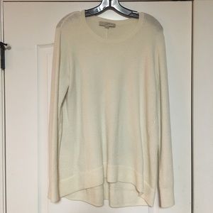 Cream Loft Sweater